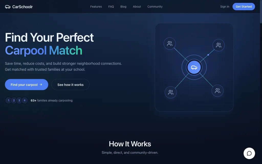CarSchoolr website